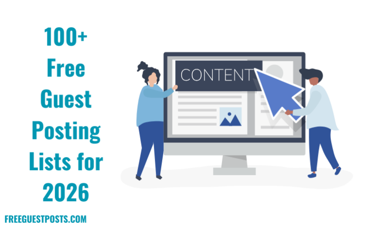 100+ Free Guest Posting Lists for 2026