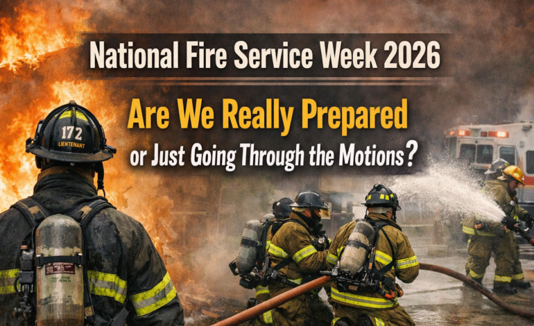 National Fire Service Week 2026: Are We Really Prepared or Just Going Through the Motions?
