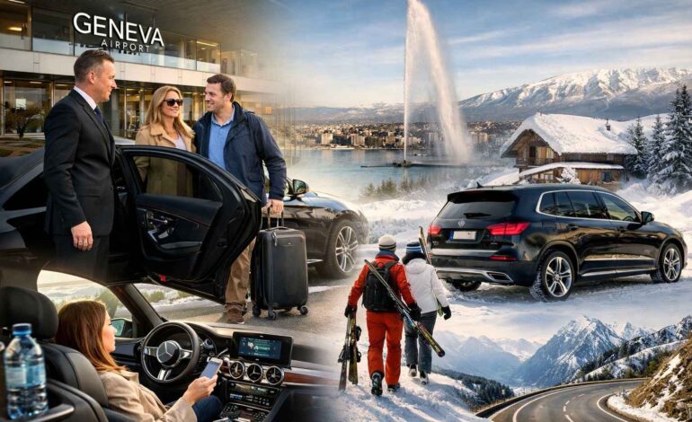 Private Transfers in Geneva – The Ultimate Guide to Luxury Travel