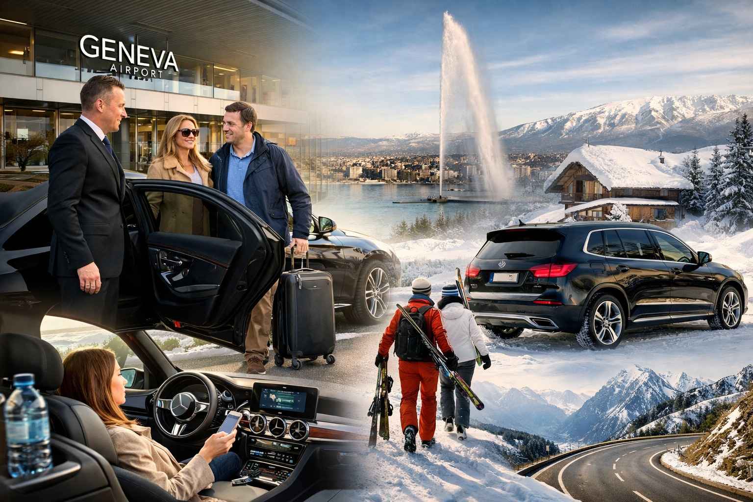 Private Transfers in Geneva – The Ultimate Guide to Luxury Travel