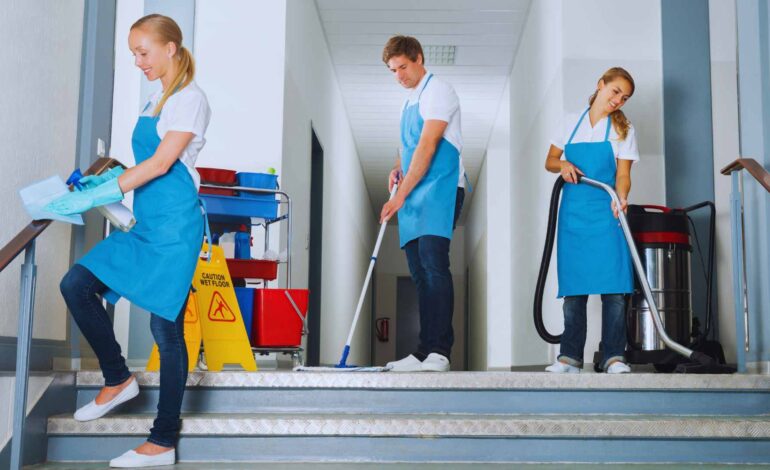 Top-Rated School Cleaning Services for a Healthier Learning Environment