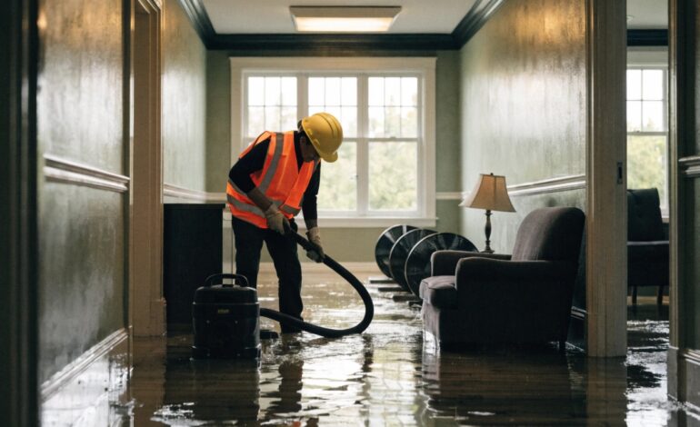 The Silent Threat: How Water Damage Alexandria VA Becomes a Major Repair Nightmare