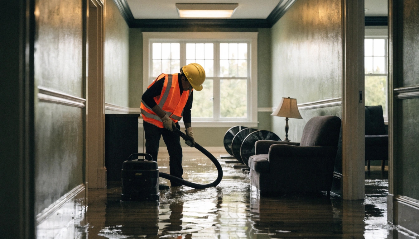 The Silent Threat: How Water Damage Alexandria VA Becomes a Major Repair Nightmare