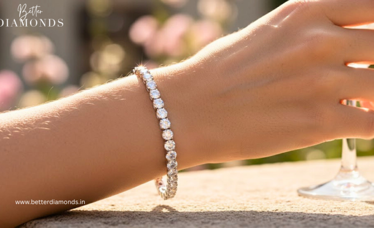 Affordable Lab Created Diamond Bracelets Under Budget