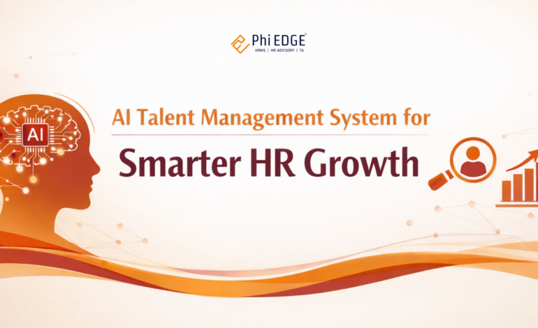 AI Talent Management System for Smarter HR Growth