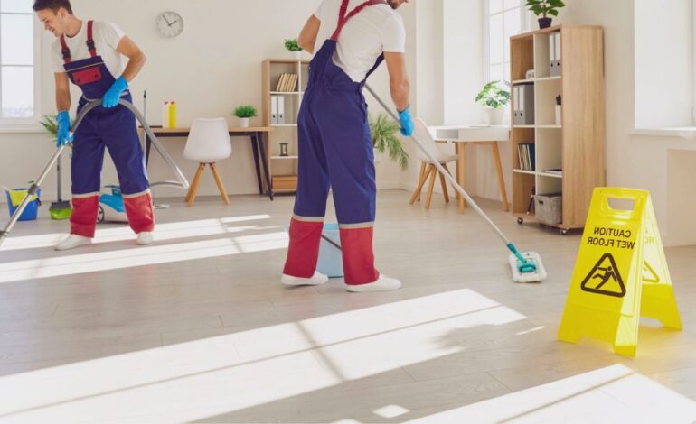 Why Top Commercial Cleaning Companies in Dallas are Essential for Business Growth