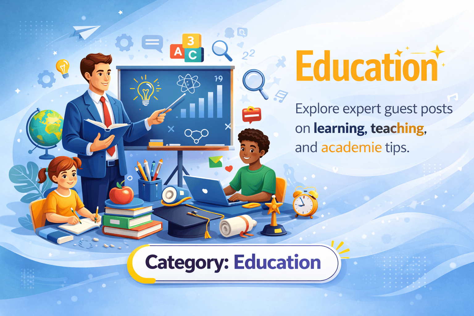 Education and learning in action