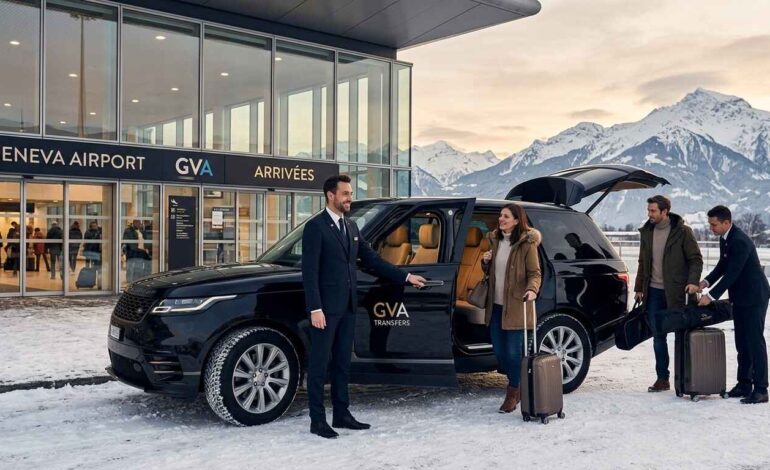 How to Choose the Right Transfer from Geneva Airport to Ski Resorts