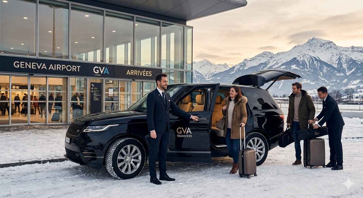 How to Choose the Right Transfer from Geneva Airport to Ski Resorts