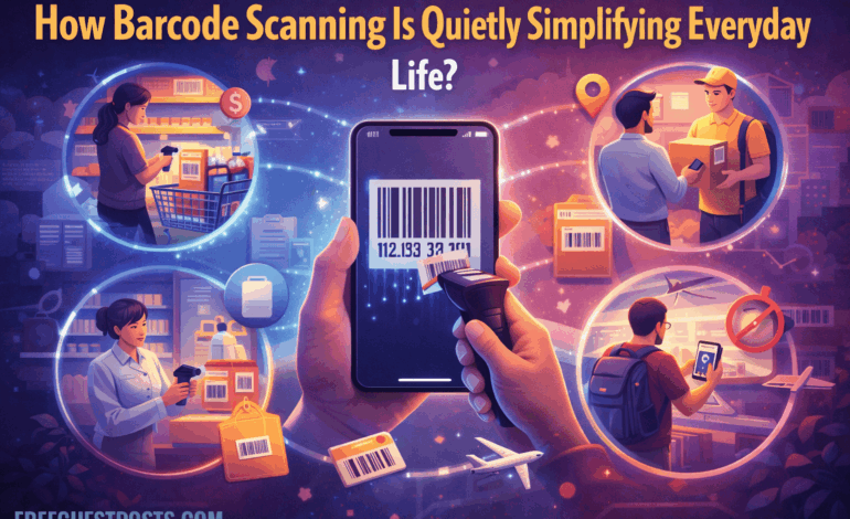 How Barcode Scanning Is Quietly Simplifying Everyday Life?