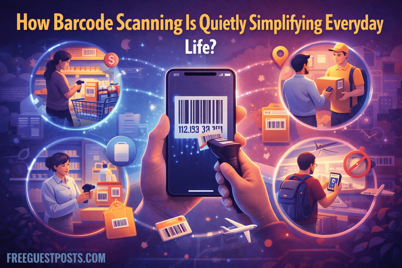 How Barcode Scanning Is Quietly Simplifying Everyday Life?