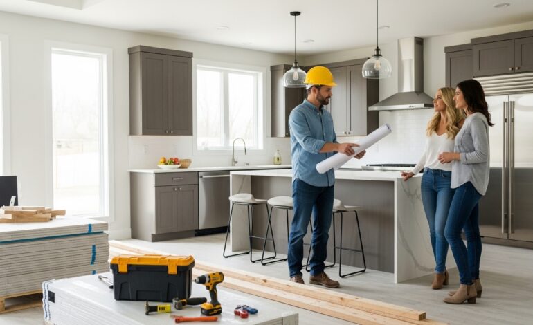 How to Find the Best General Contractor for Your Home Renovation Project