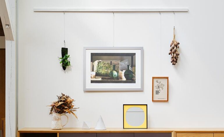 Slimline Art Hanging System: Modern Solution Gallery Systems