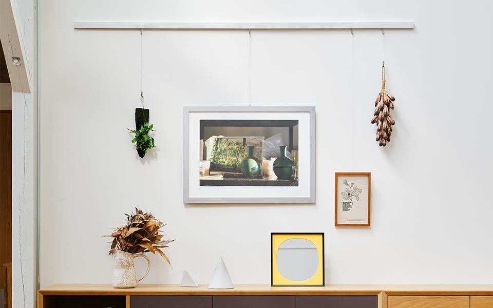 Slimline Art Hanging System: Modern Solution Gallery Systems