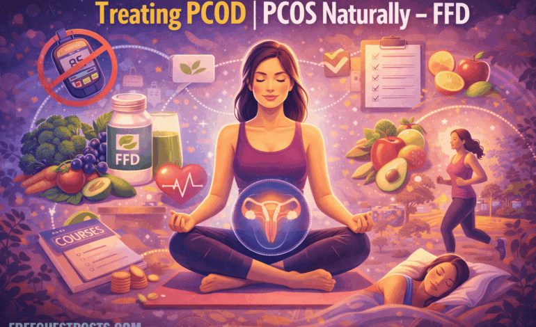 Treating PCOD | PCOS Naturally – FFD