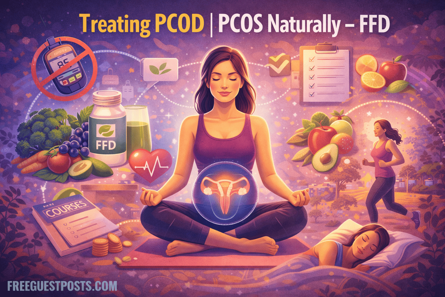Treating PCOD | PCOS Naturally – FFD