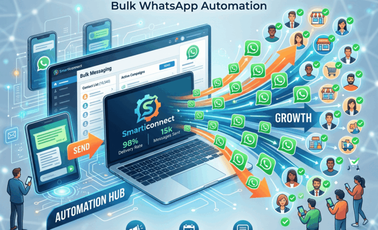 Smarticonnect – Bulk Whatsapp Automation