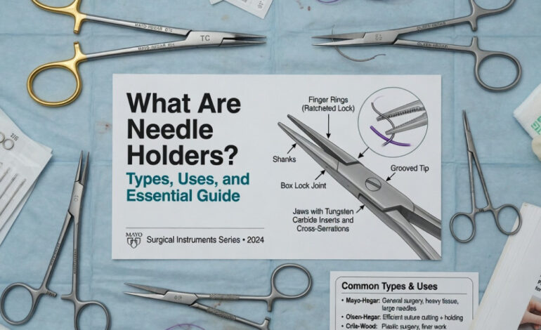 What Are Needle Holders? Types, Uses, and Essential Guide