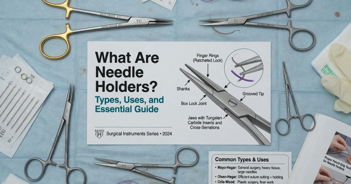 What Are Needle Holders? Types, Uses, and Essential Guide