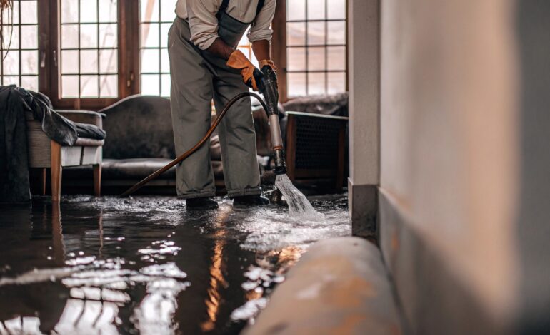 What To Expect From Flooded Basement Cleanup Alexandria