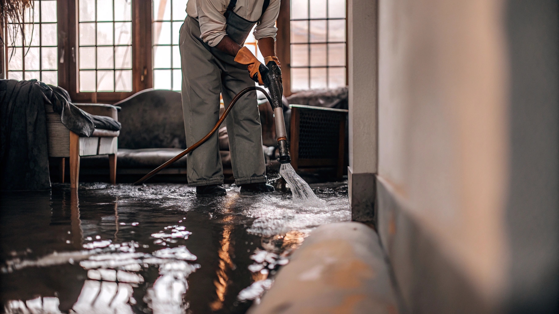 What To Expect From Flooded Basement Cleanup Alexandria