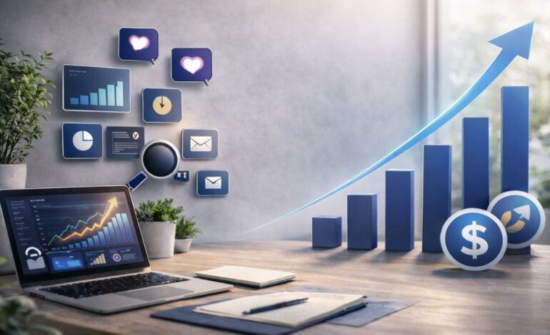 How Digital Marketing Drives Business Growth in 2026 (Proven Strategies)