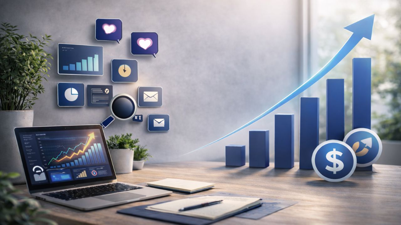 How Digital Marketing Drives Business Growth in 2026 (Proven Strategies)