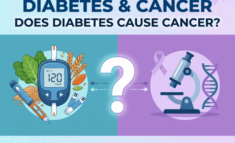 Diabetes and Cancer: Does Diabetes Cause Cancer?