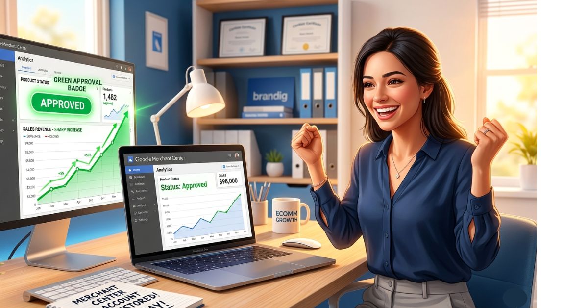 Google Merchant Center Suspended: How to Fix It (Step-by-Step)