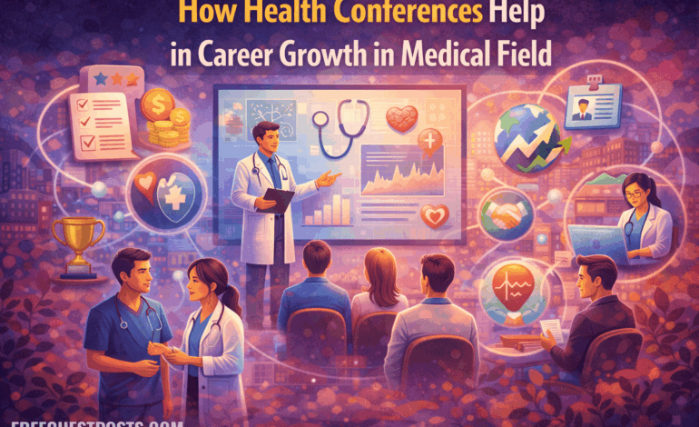 How Health Conferences Help in Career Growth in the Medical Field?