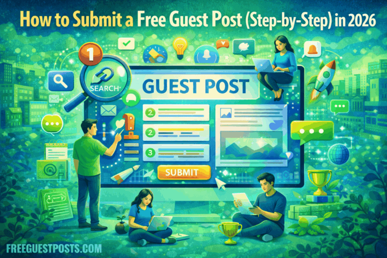how to submit a free guest post (step by step) in 2026