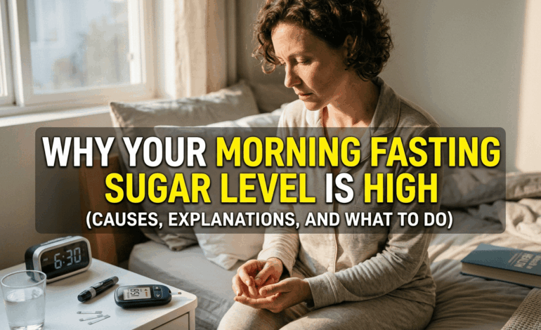 Why Your Morning Fasting Sugar Level Is High