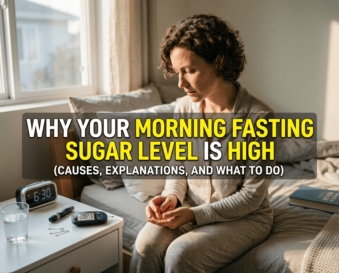 Why Your Morning Fasting Sugar Level Is High