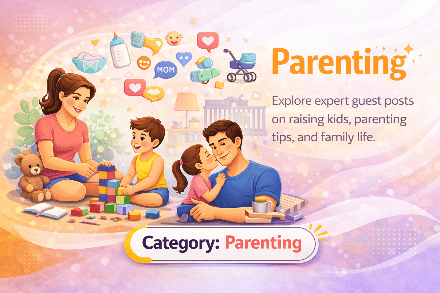 parenting category