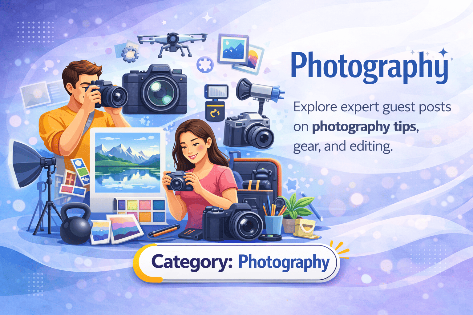 photography category