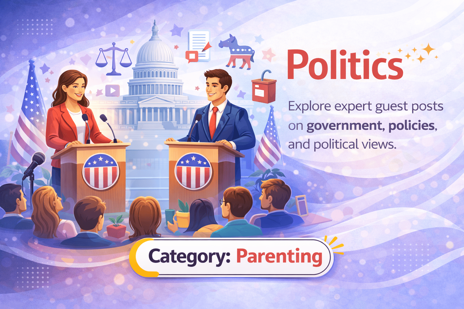 politics category