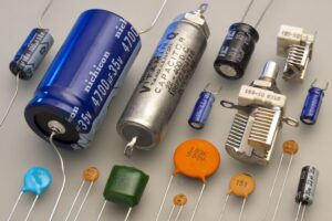 Power capacitors.