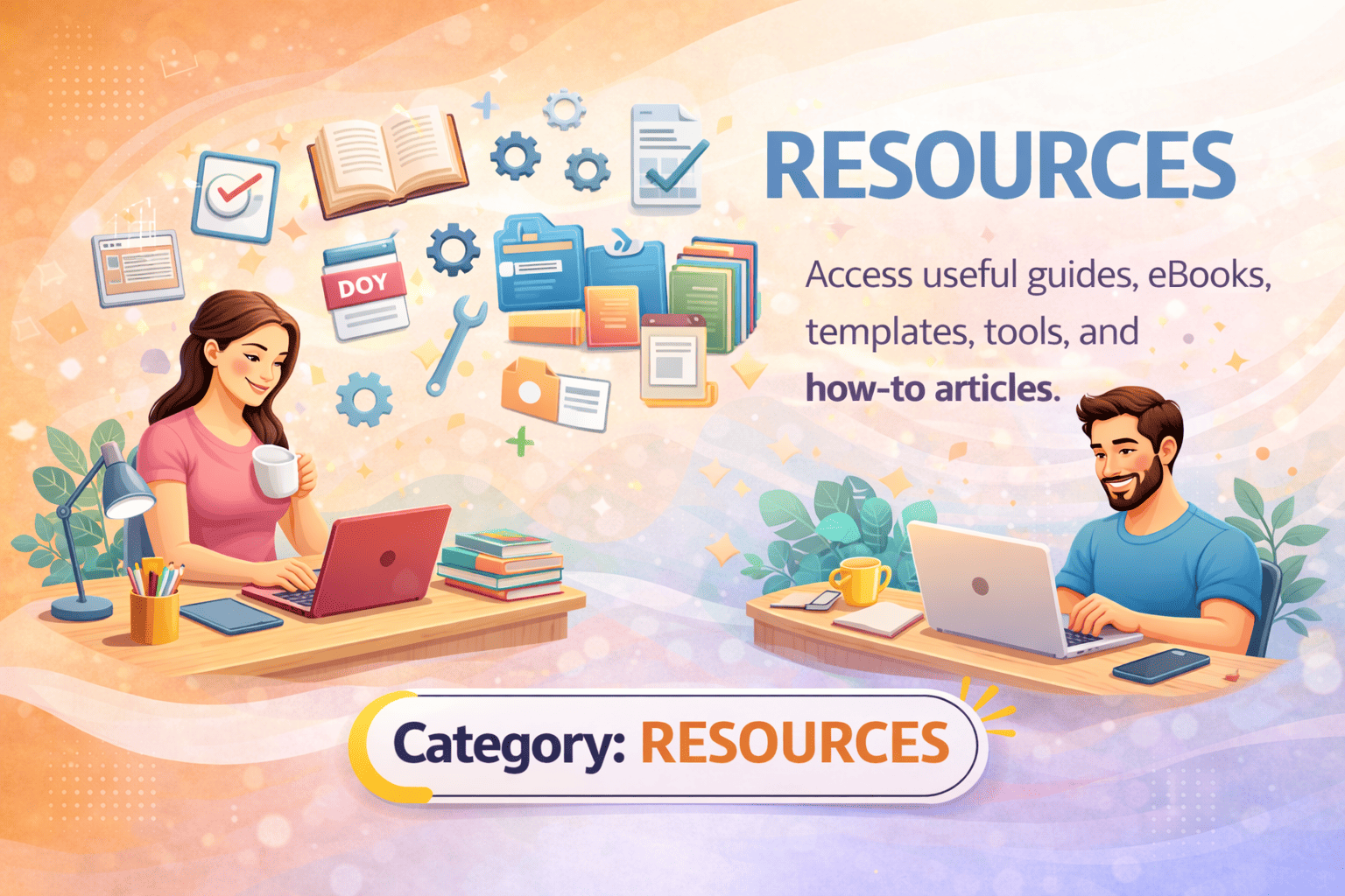 resources category