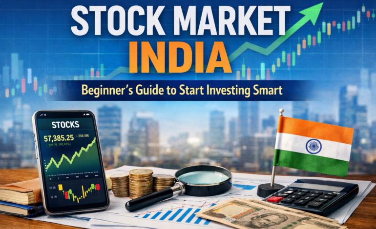 Stock Market India: Beginner’s Guide to Start Investing Smart