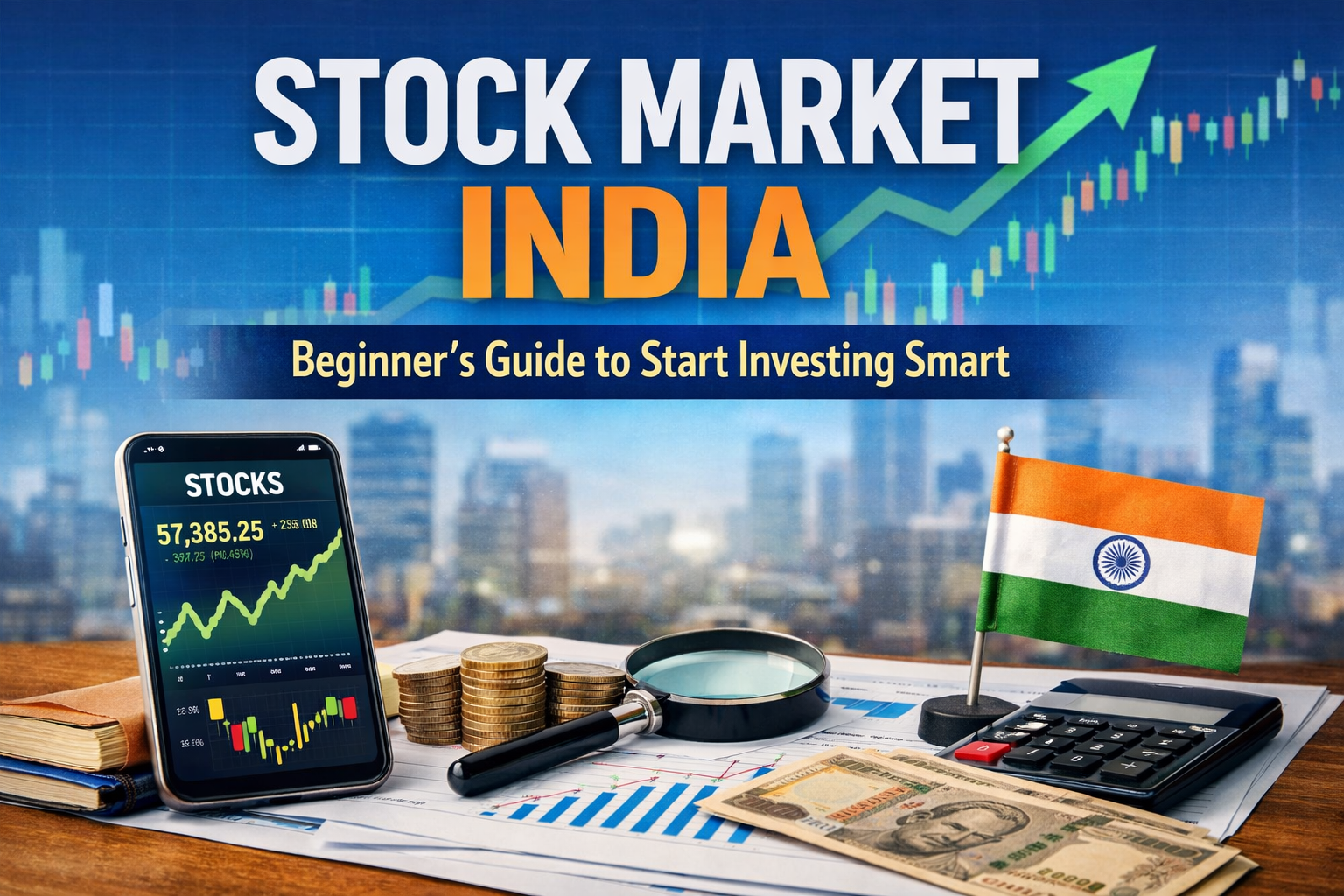 Stock Market India: Beginner’s Guide to Start Investing Smart