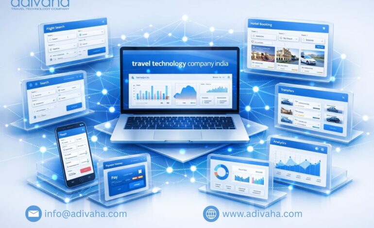 Best Travel Technology Company In India For Growth