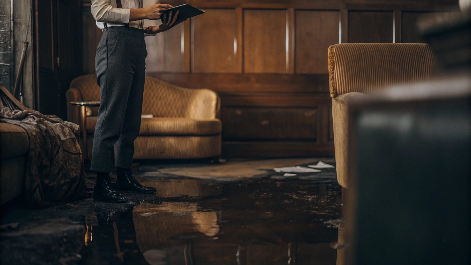 What Factors Affect the Cost of Repairing Water Damage Alexandria VA with Water Damage Restoration Alexandria VA?