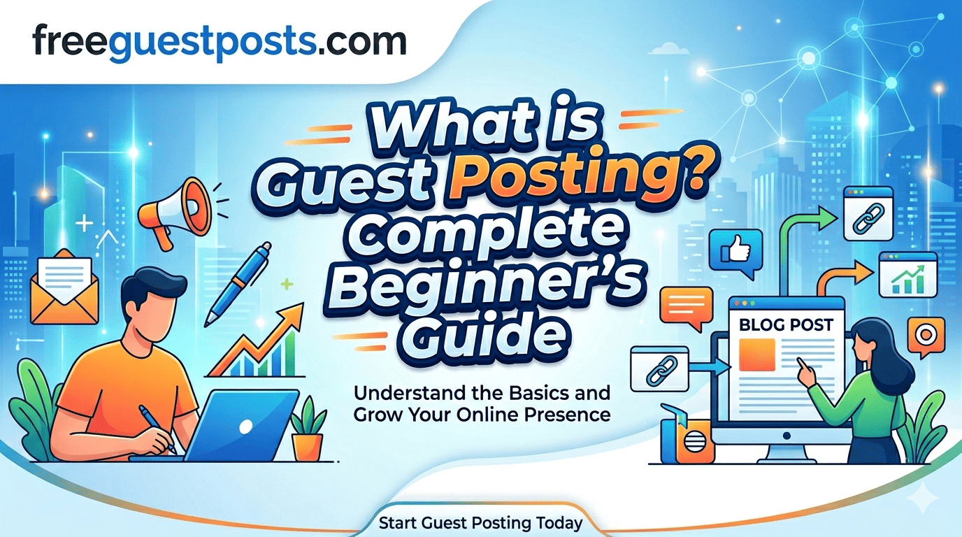What is Guest Posting? Complete Beginner Guide