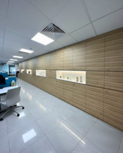 Office renovation project by Cosmos Decor interior design & renovation contractor in Singapore