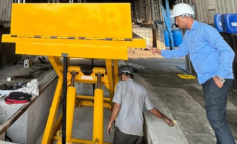 Industrial Battery Operated Pallet Truck Manufacturers Mumbai