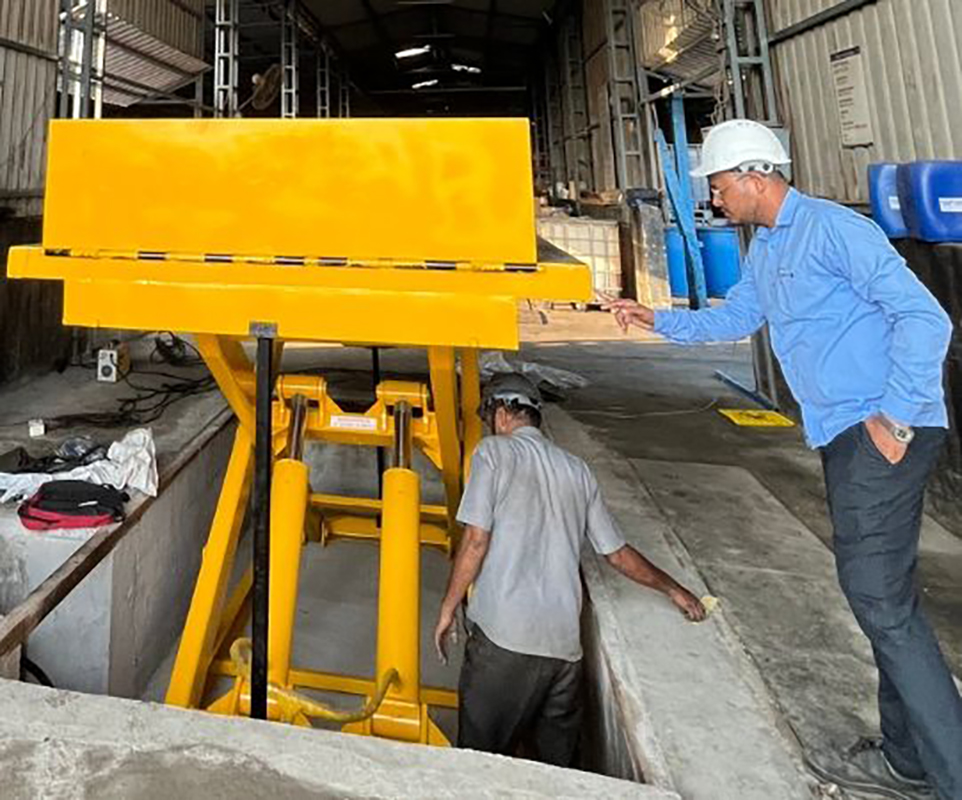 Industrial Battery Operated Pallet Truck Manufacturers Mumbai