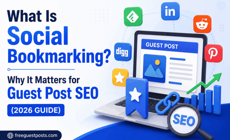 What Is Social Bookmarking? Why It Matters for Guest Post SEO (2026 Guide)