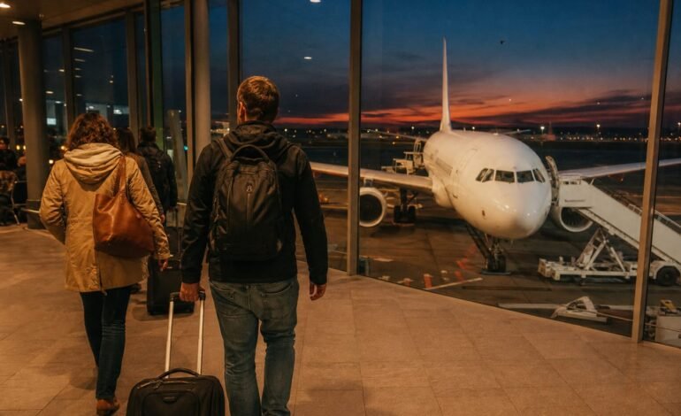 How European Weekend Flights Are Built and Who They Serve?