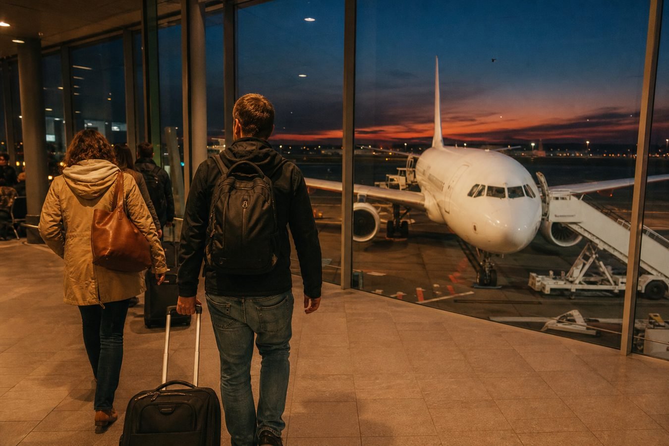 How European Weekend Flights Are Built and Who They Serve?